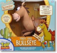 Disney Toy Story 3 Thinkway Bullseye Interactive Horse Figure NEW